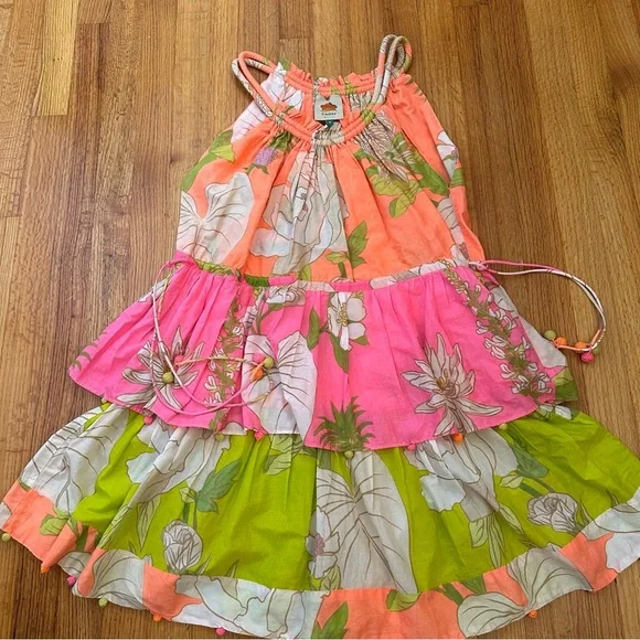 FARM RIO
Tiered printed cotton mini dress size M (g8) - Picture 4 of 13